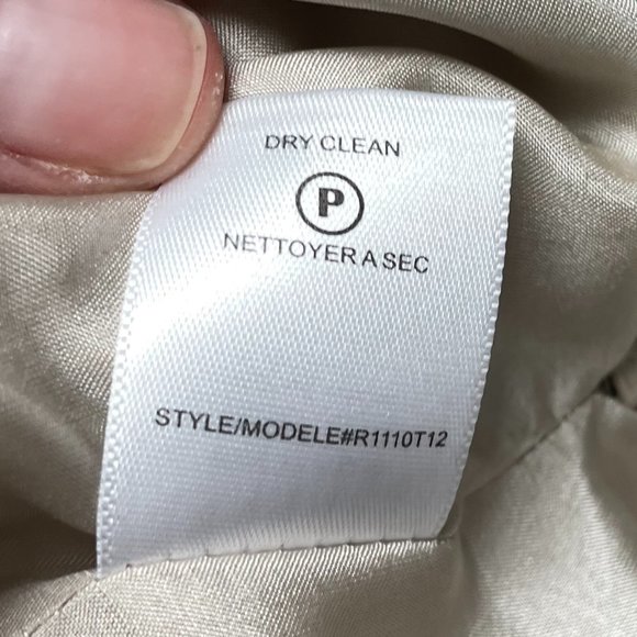 Robert Rodriguez one shoulder silk blouse size 8 - Picture 12 of 12